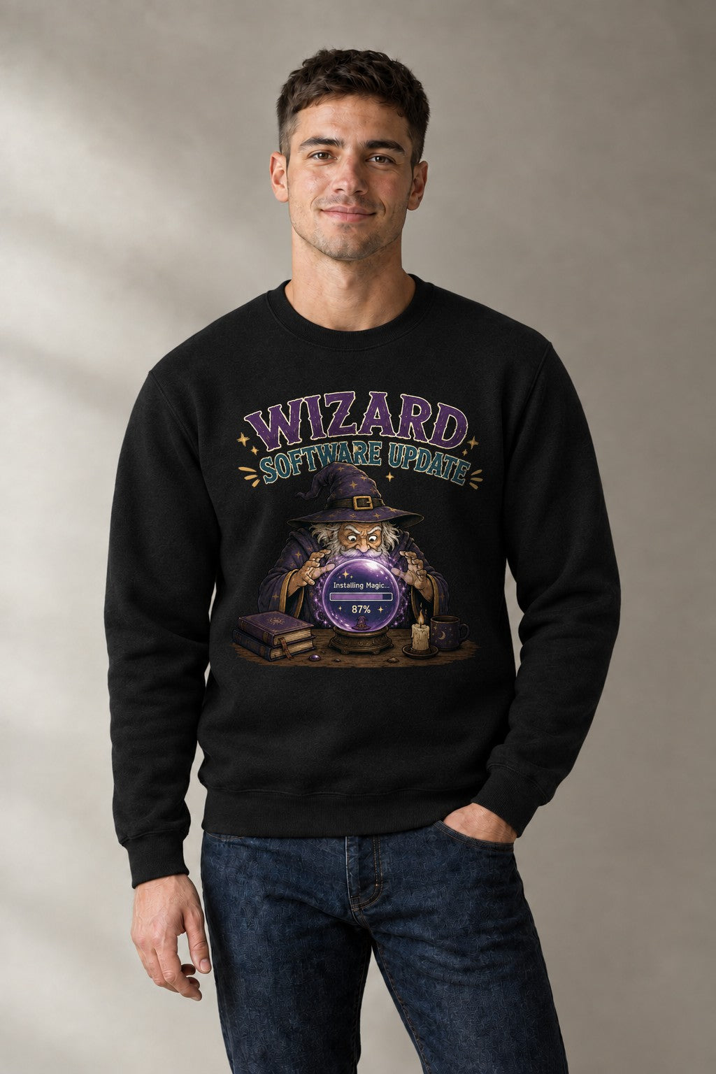 Wizard Software Update Installing Ma product image 2