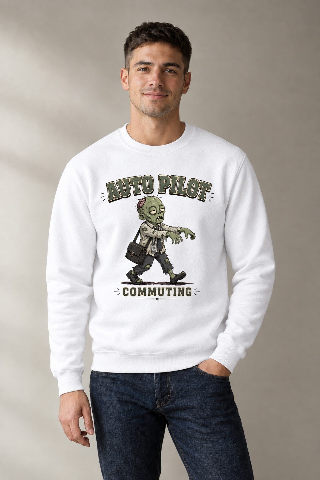 Zombie Auto Pilot Commuting to Work product image 1