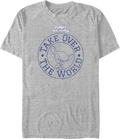 Take Over The World Circle Pinky And Brain T-Shirt product image 1