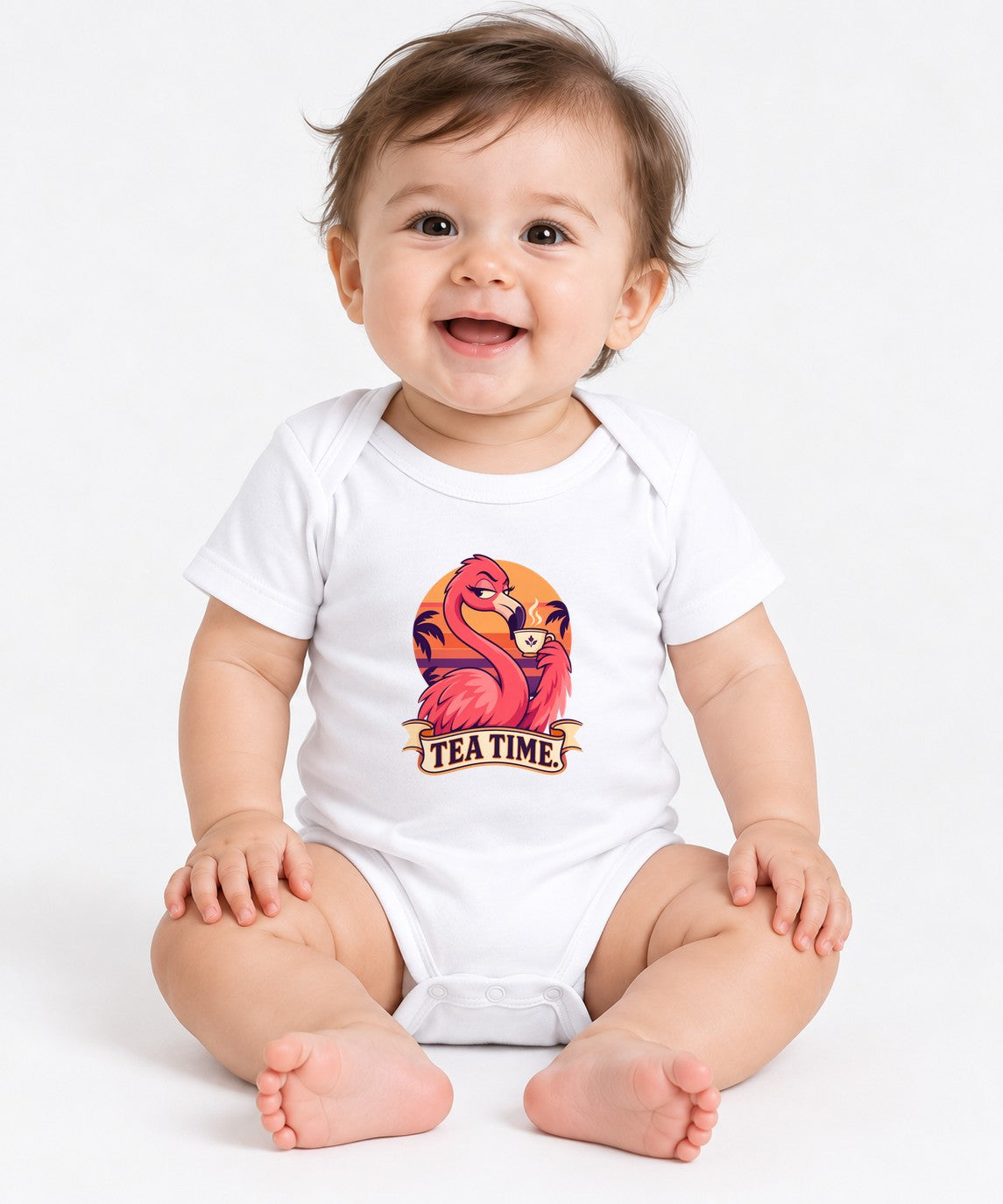 Tea Time Flamingo product image 1