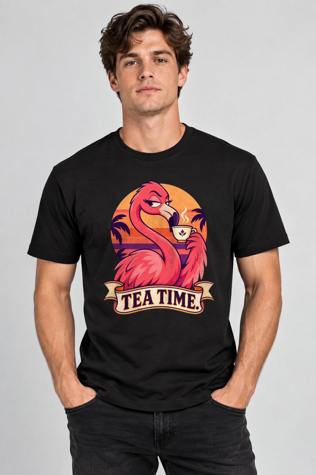 Tea Time Flamingo product image 2