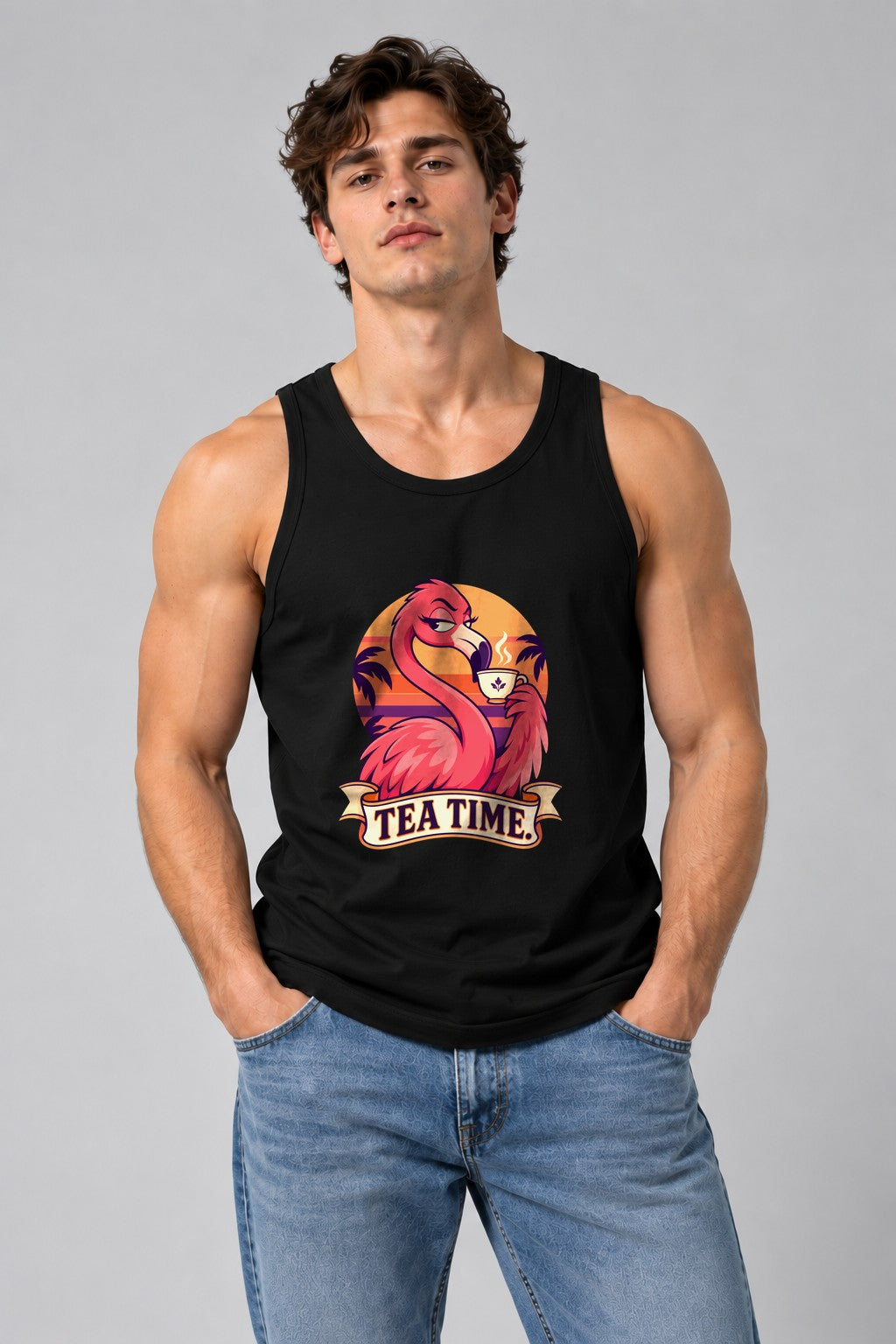 Tea Time Flamingo product image 2