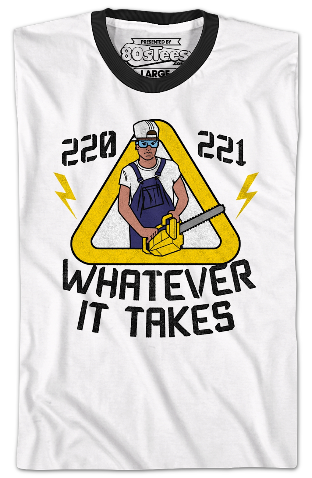 220, 221 Whatever It Takes Mr. Mom Ringer Shirt product image 2