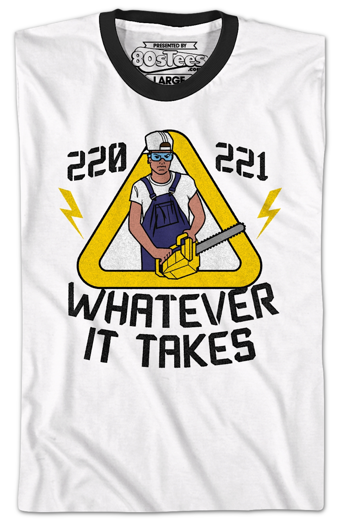 220, 221 Whatever It Takes Mr. Mom Ringer Shirt product image 2