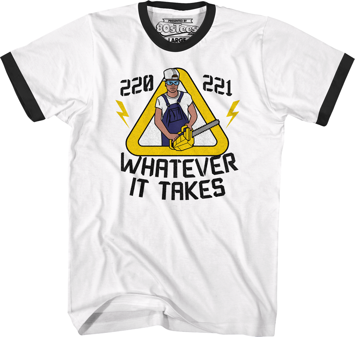 220, 221 Whatever It Takes Mr. Mom Ringer Shirt product image 1