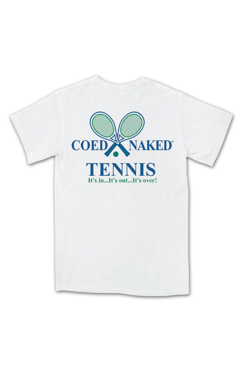 Tennis Coed Naked T-Shirt product image 2