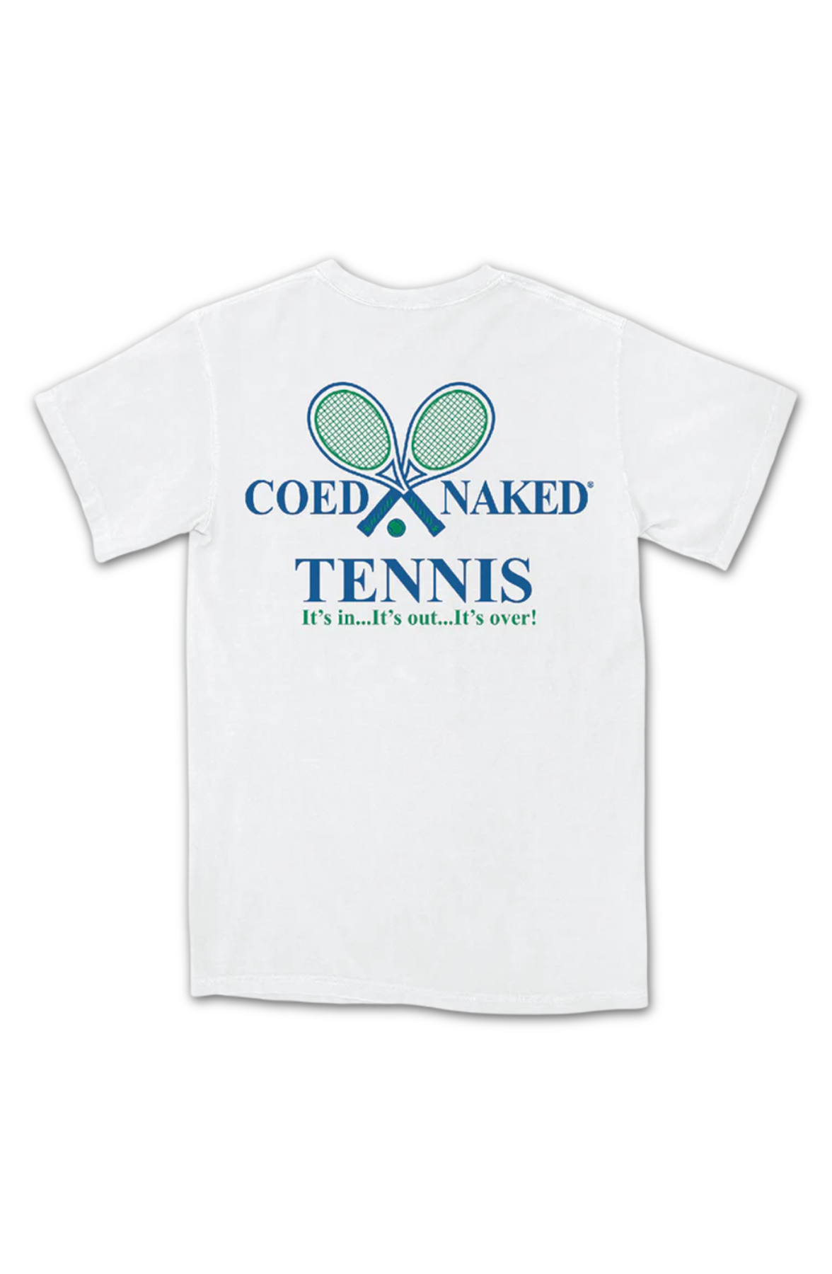 Tennis Coed Naked T-Shirt product image 2