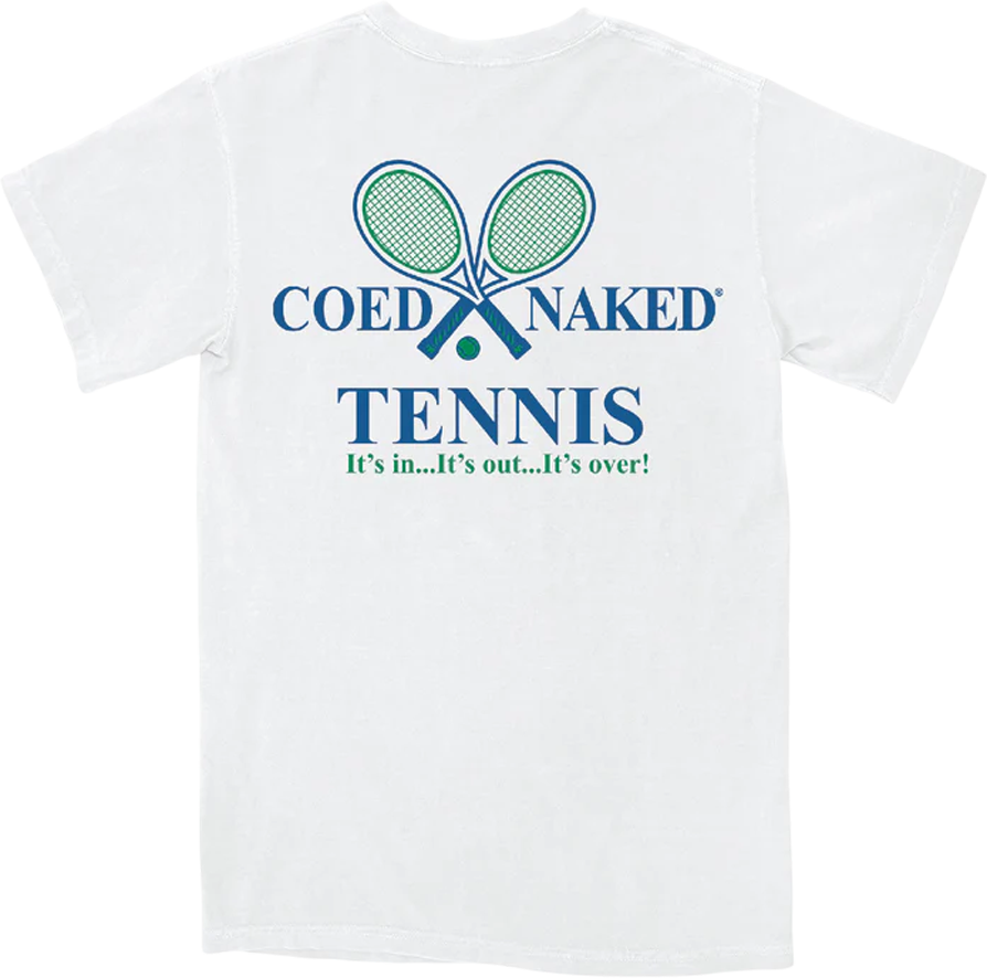 Tennis Coed Naked T-Shirt product image 1