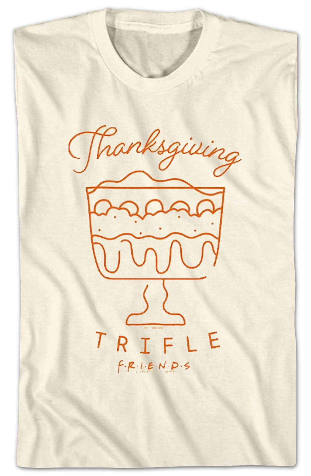 Thanksgiving Trifle Friends T-Shirt product image 2