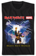 Thanos Brave New World Iron Maiden T-Shirt product image 1