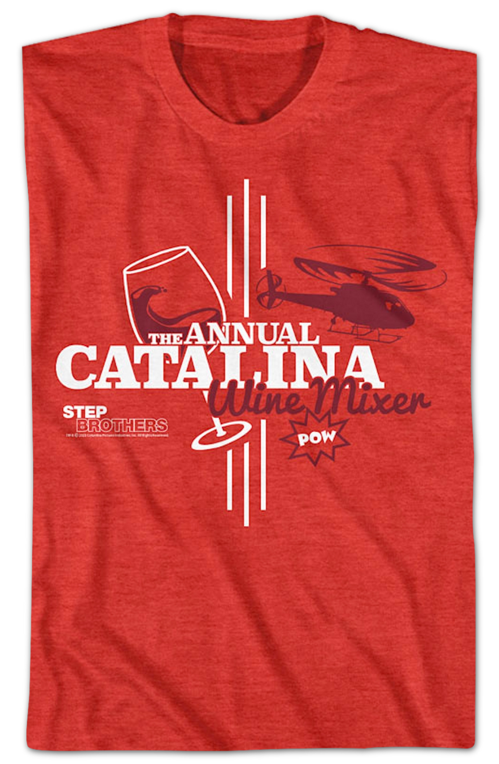 The Annual Catalina Wine Mixer Step Brothers T-Shirt product image 2