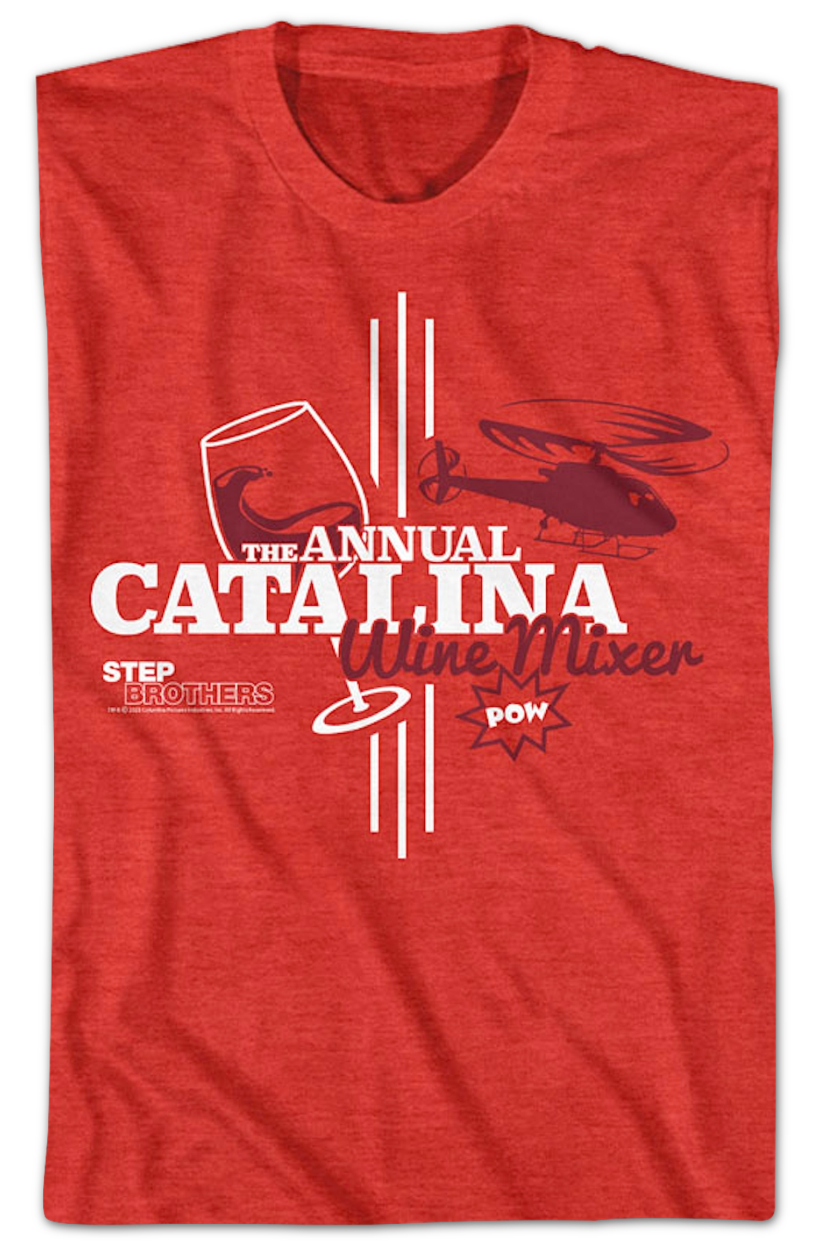 The Annual Catalina Wine Mixer Step Brothers T-Shirt product image 2