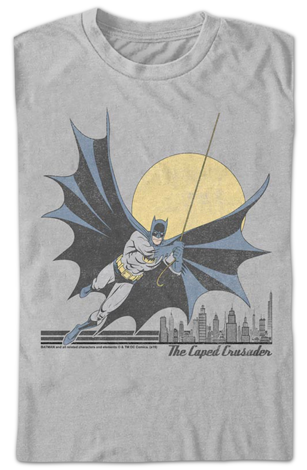 The Caped Crusader Batman DC Comics T-Shirt product image 2