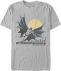 The Caped Crusader Batman DC Comics T-Shirt product image 1