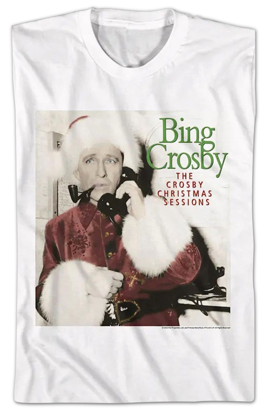 The Crosby Christmas Sessions Bing T-Shirt product image 2