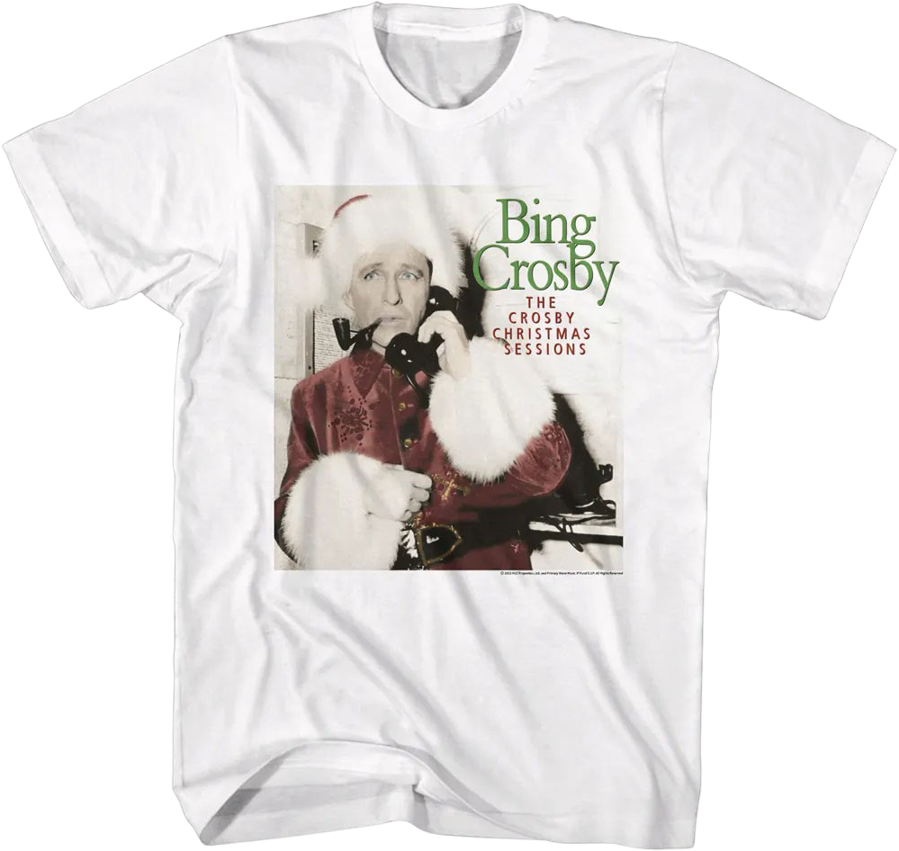 The Crosby Christmas Sessions Bing T-Shirt product image 1