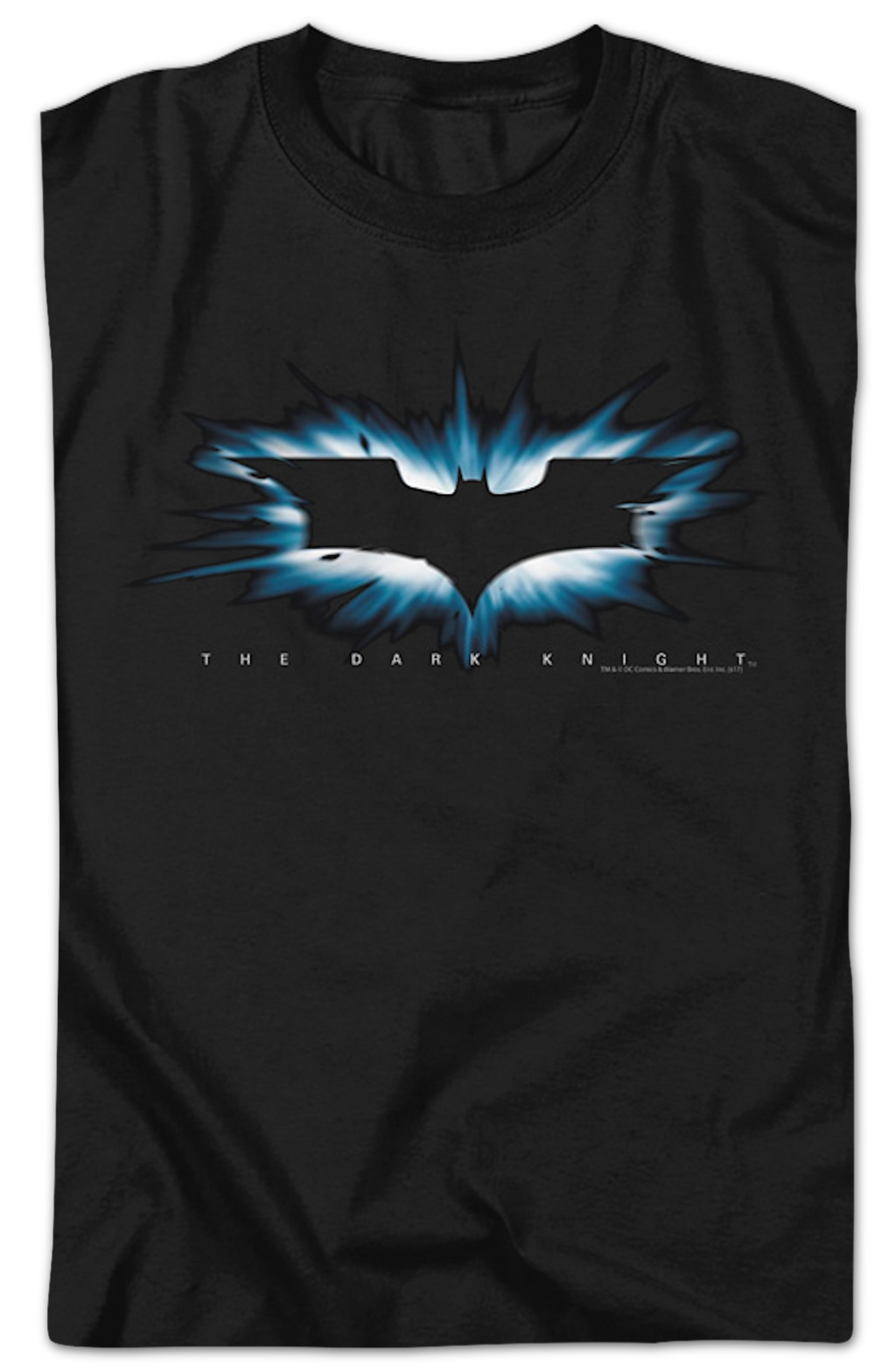 The Dark Knight Logo Batman DC Comics T-Shirt product image 2