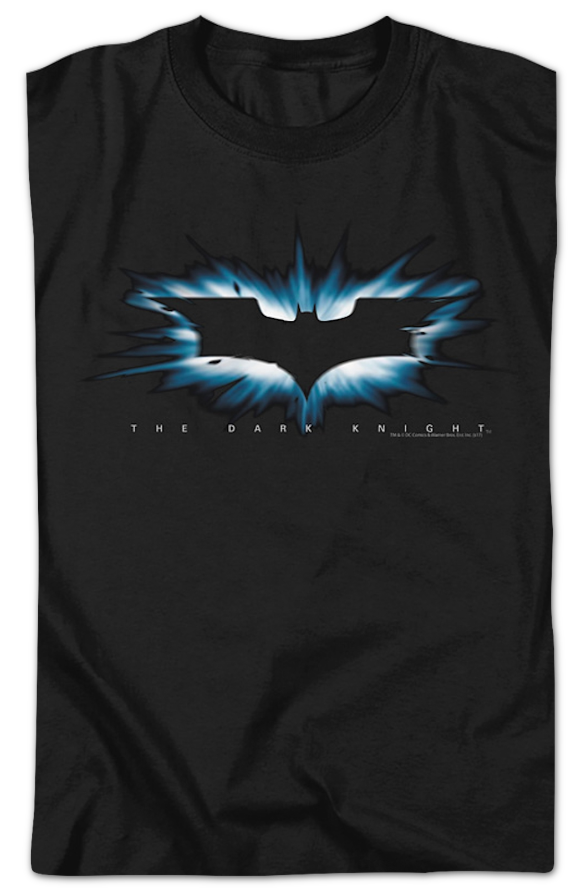 The Dark Knight Logo Batman DC Comics T-Shirt product image 2