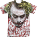 The Dark Knight Joker's Face DC Comics T-Shirt product image 1