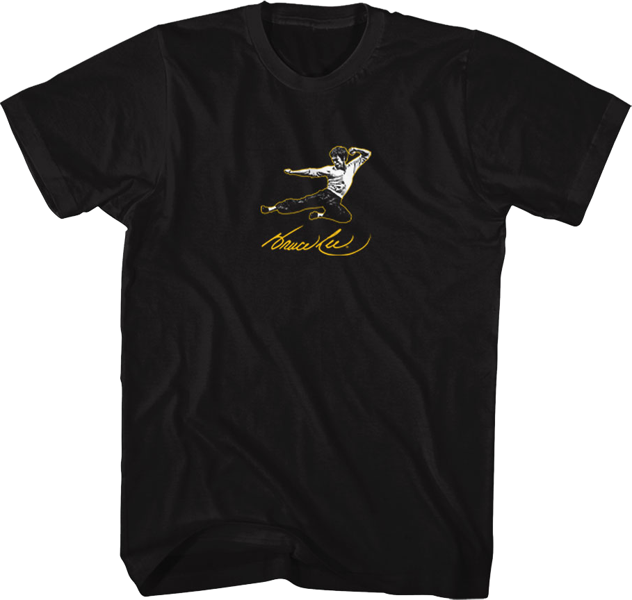 The Dragon Front & Back Bruce Lee T-Shirt product image 3