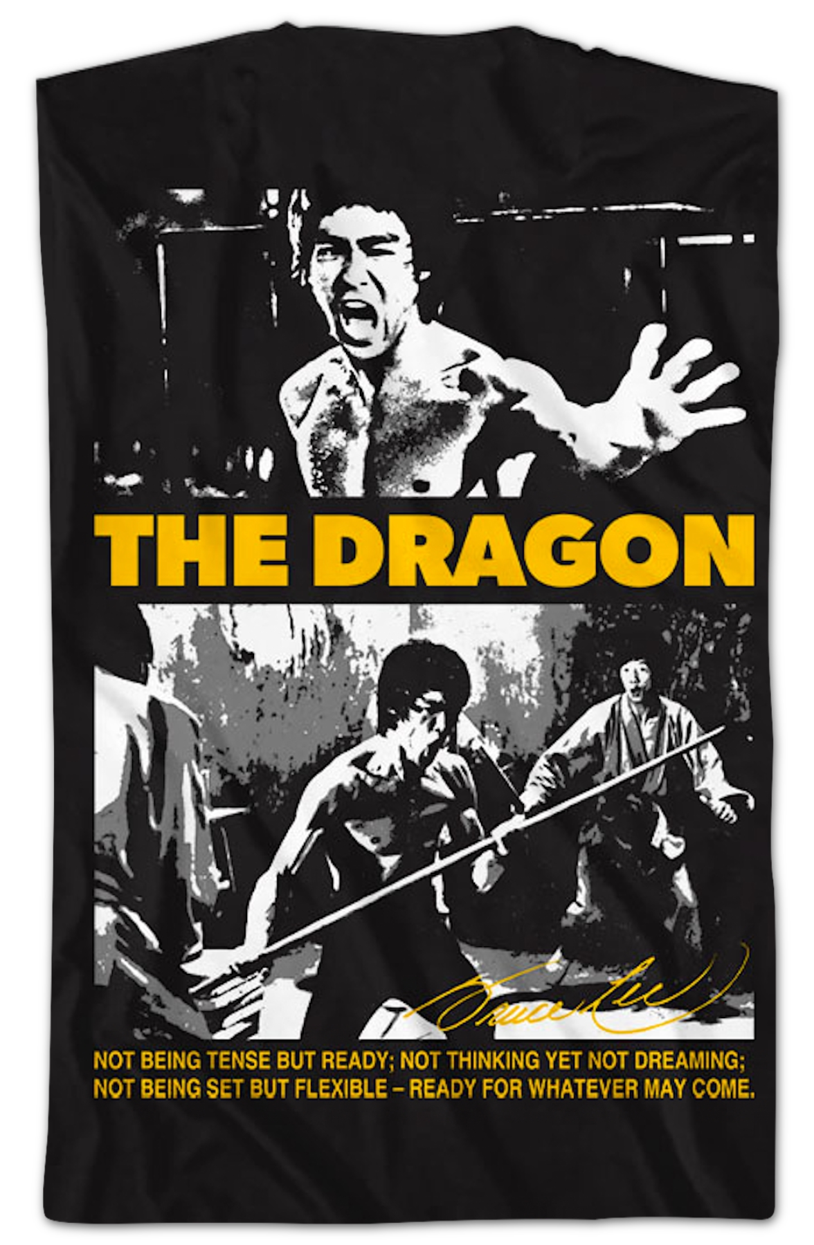 The Dragon Front & Back Bruce Lee T-Shirt product image 2