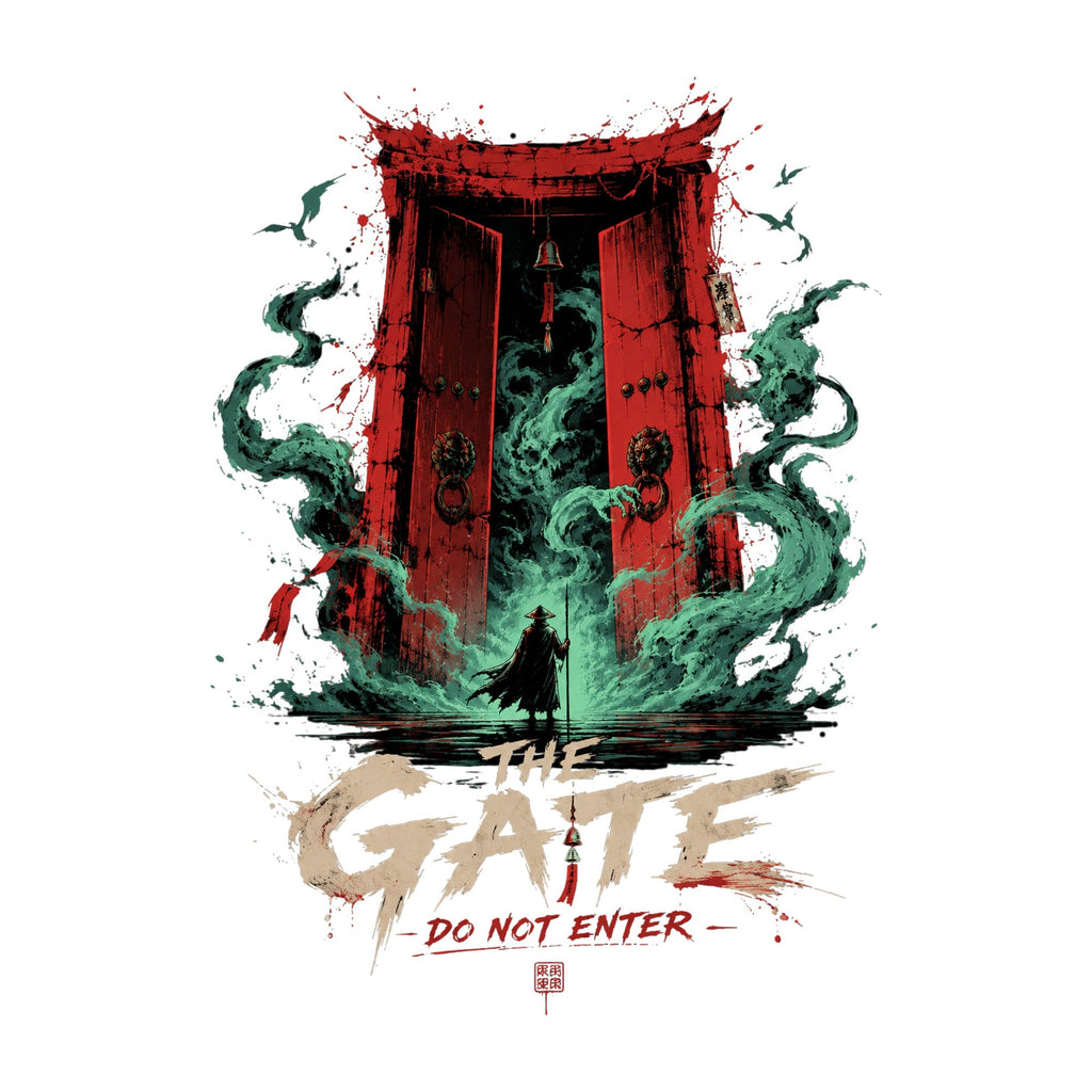 The Gate Do Not Enter product image 3