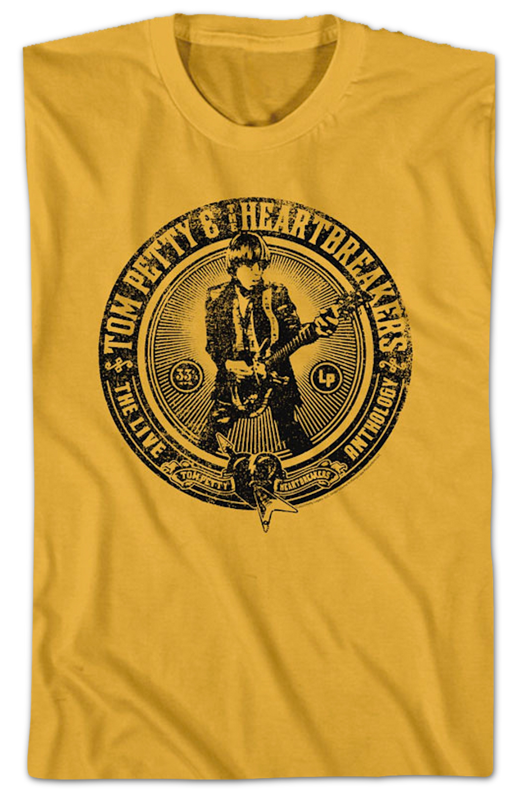 The Live Anthology Tom Petty & Heartbreakers T-Shirt product image 2