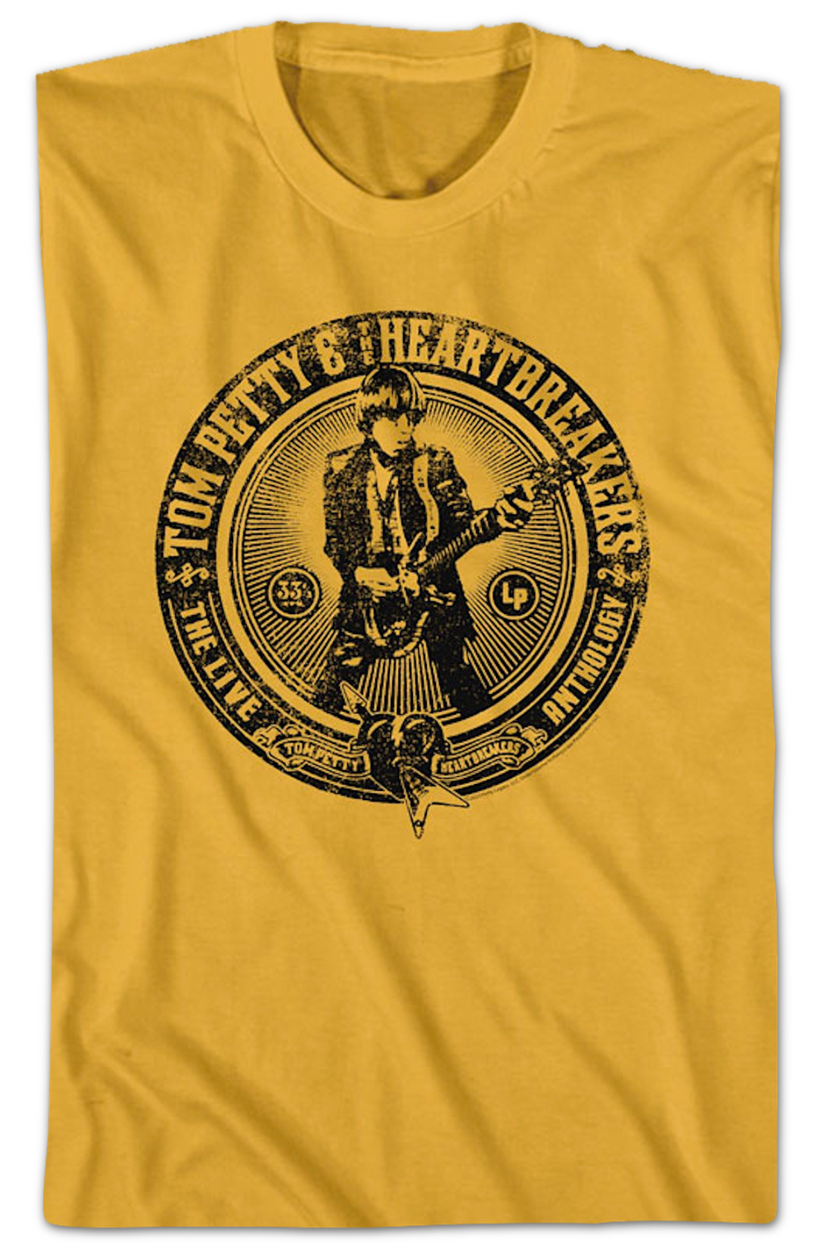 The Live Anthology Tom Petty & Heartbreakers T-Shirt product image 2