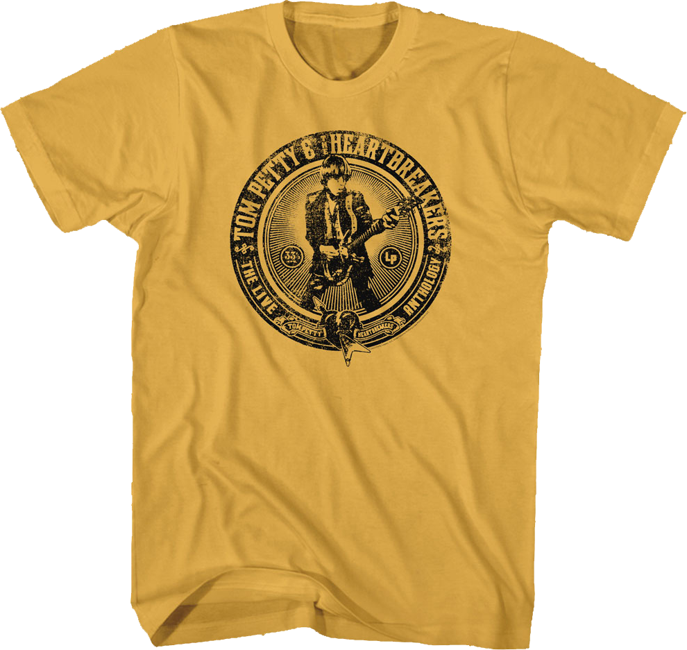 The Live Anthology Tom Petty & Heartbreakers T-Shirt product image 1