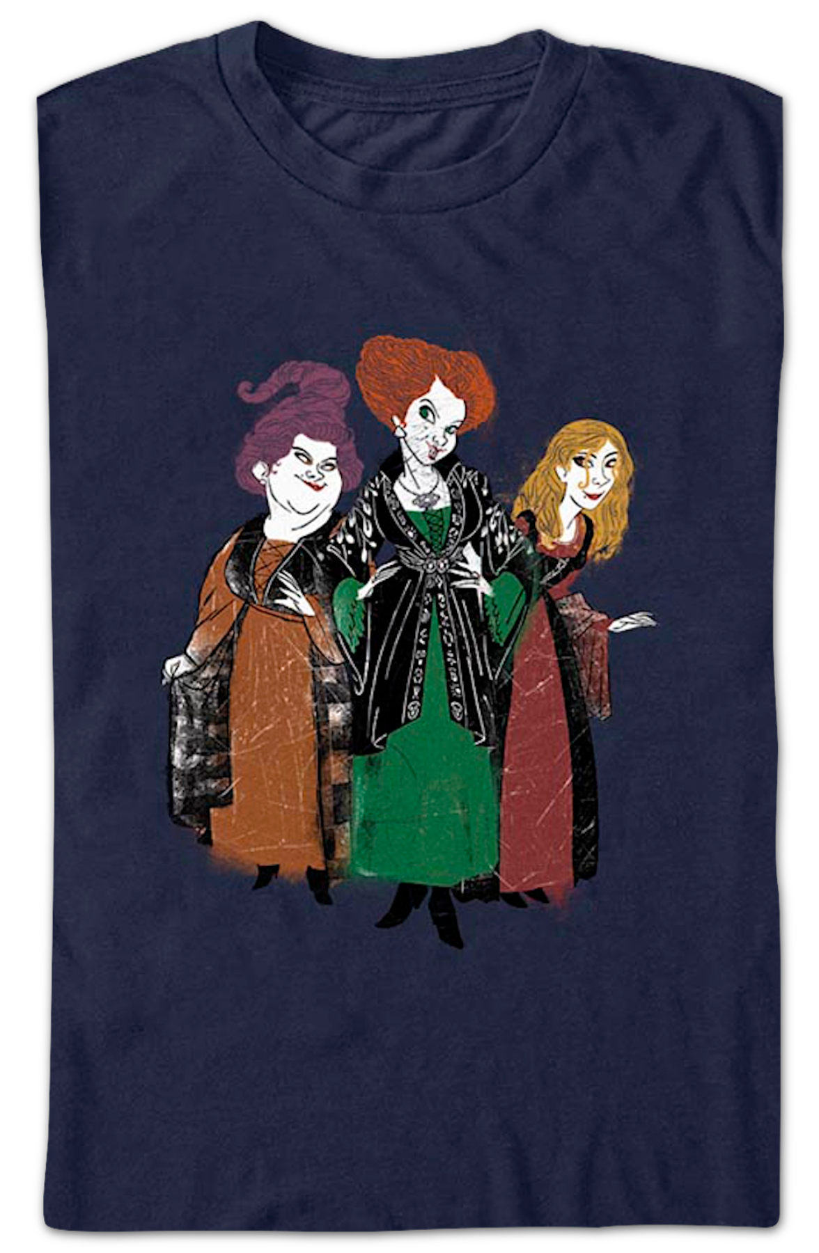 The Sanderson Sisters Hocus Pocus T-Shirt product image 2