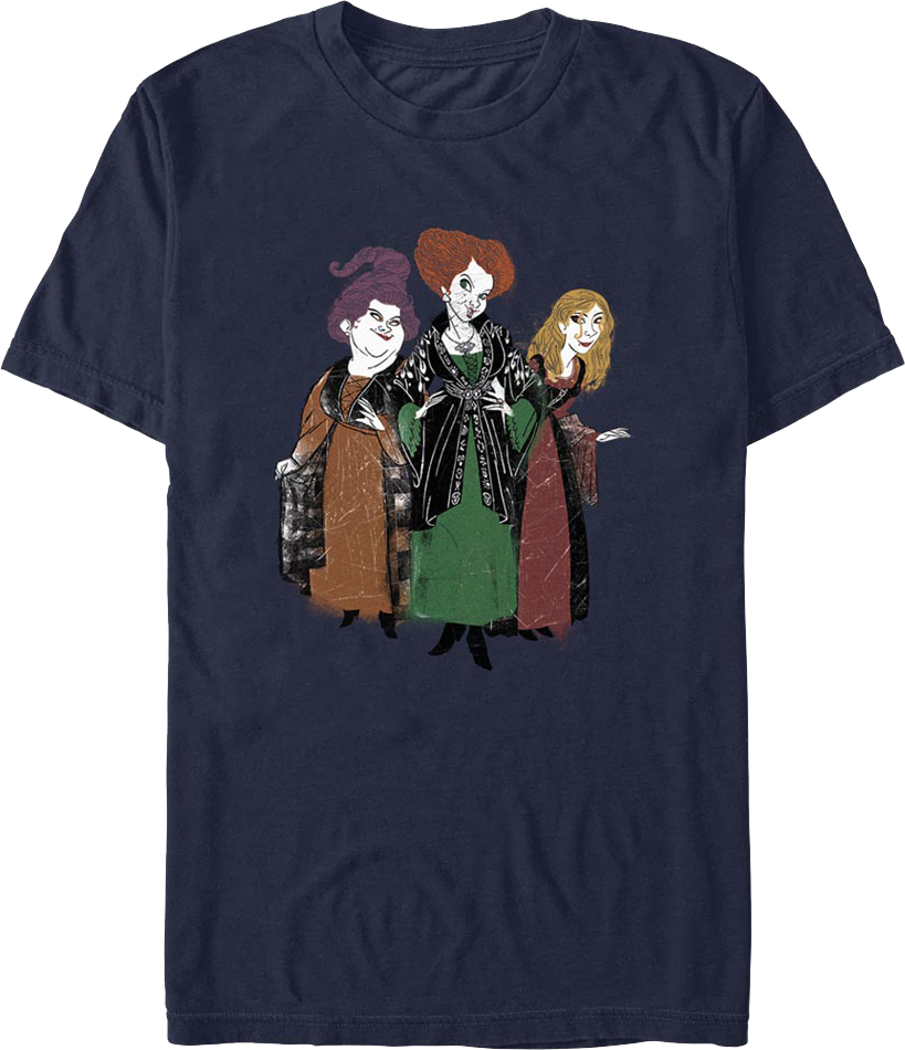 The Sanderson Sisters Hocus Pocus T-Shirt product image 1