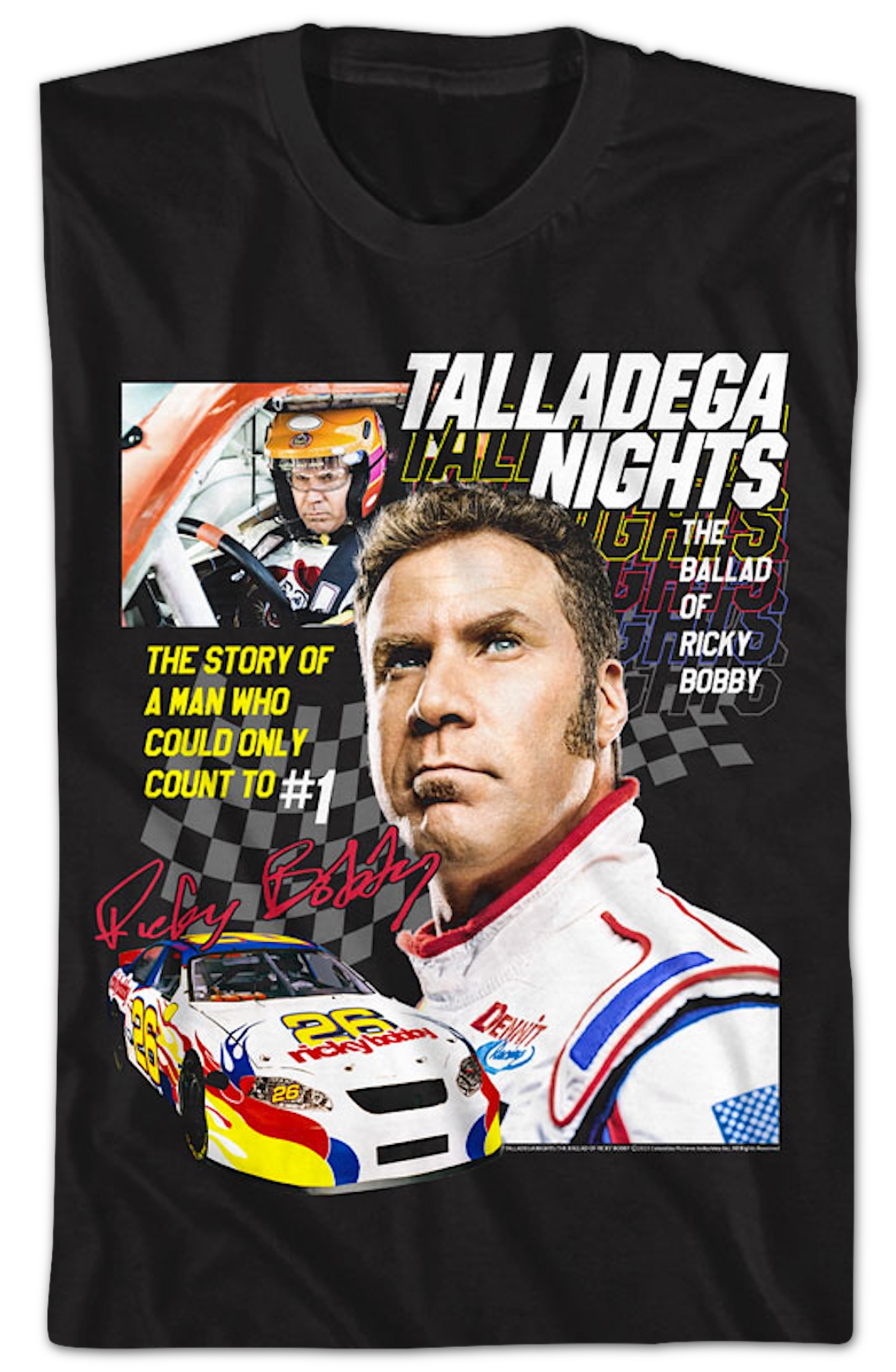 The Story Of A Man Who Could Only Count To #1 Talladega product image 2