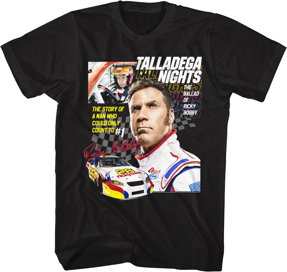 The Story Of A Man Who Could Only Count To #1 Talladega product image 1