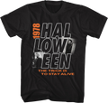 The Trick Is To Stay Alive 1978 Halloween T-Shirt product image 1