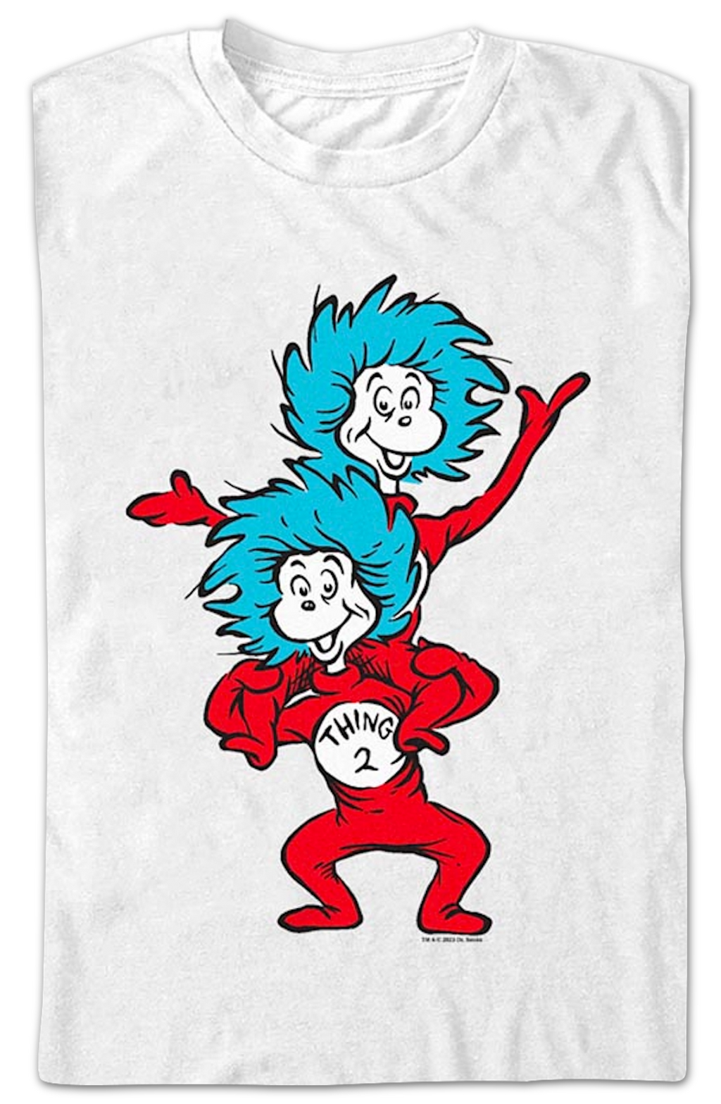 Thing One & Two Dr. Seuss T-Shirt product image 2