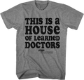 This Is A House Of Learned Doctors Step Brothers T-Shirt product image 1