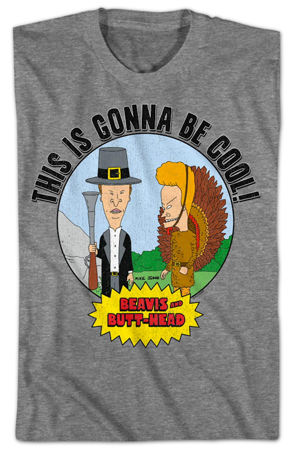 This Is Gonna Be Cool Beavis And Butt-Head T-Shirt product image 2