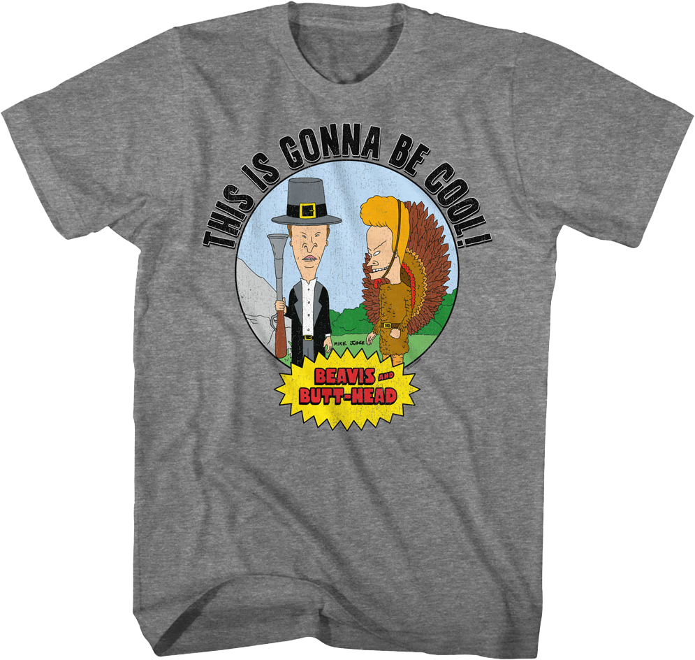 This Is Gonna Be Cool Beavis And Butt-Head T-Shirt product image 1