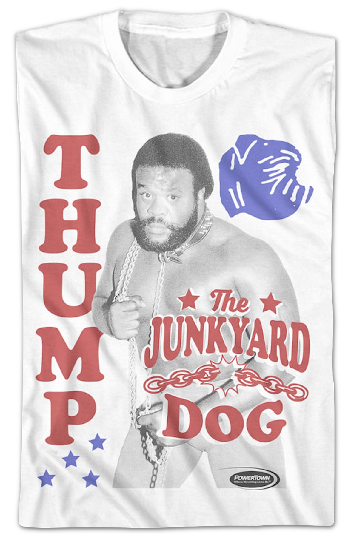 Thump Junkyard Dog T-Shirt product image 2