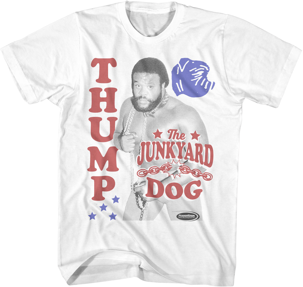 Thump Junkyard Dog T-Shirt product image 1