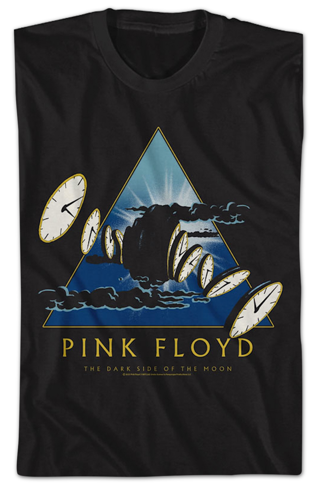 Time Dark Side of the Moon Pink Floyd T-Shirt product image 2