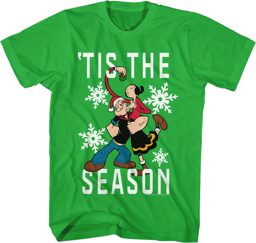 'Tis The Season Popeye T-Shirt product image 1
