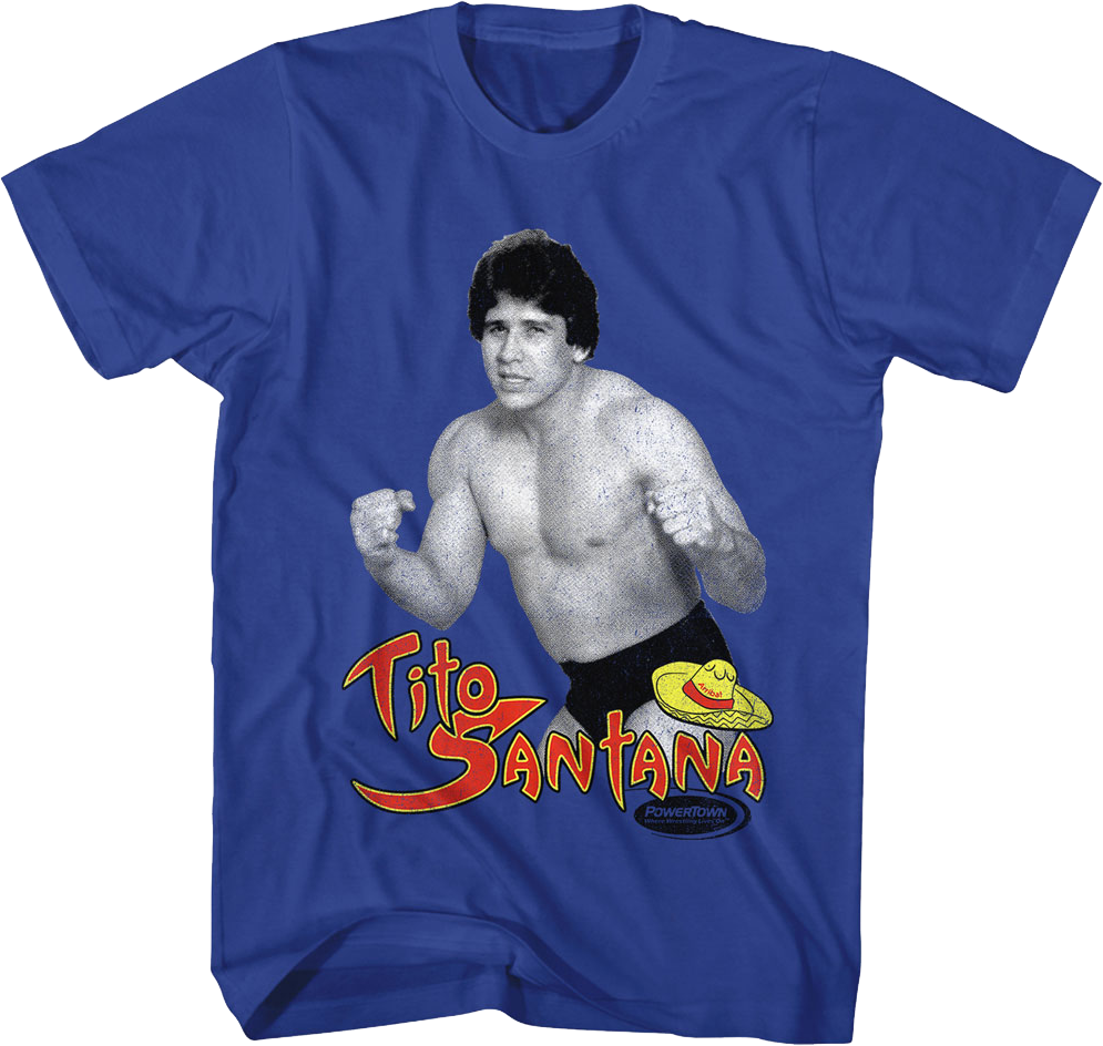 Tito Santana T-Shirt product image 1