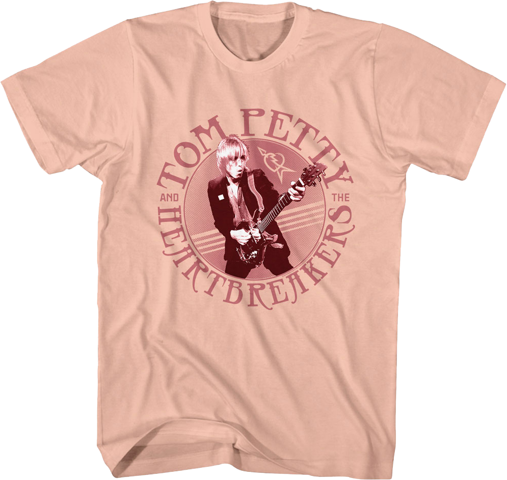 Tom Petty And The Heartbreakers T-Shirt product image 1