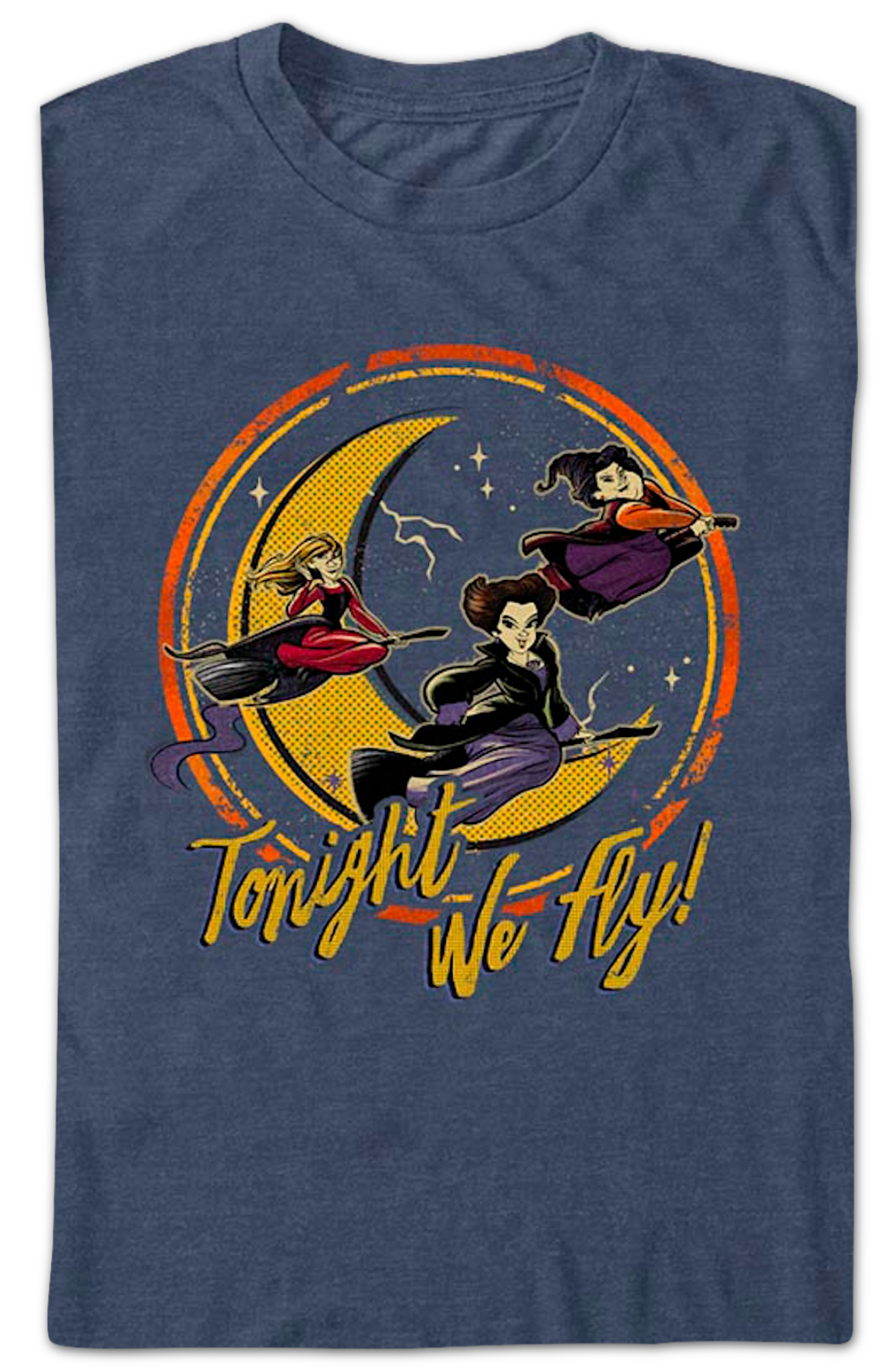 Tonight We Fly Hocus Pocus T-Shirt product image 2