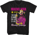 Too Hot To Handle Cold To Hold Macho Man Randy Savage product image 1