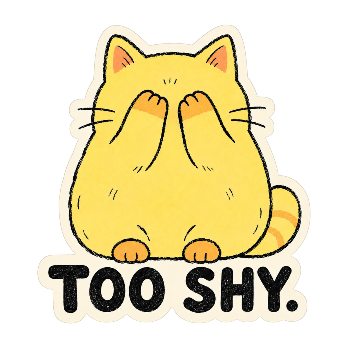 Too Shy Cat product image 3