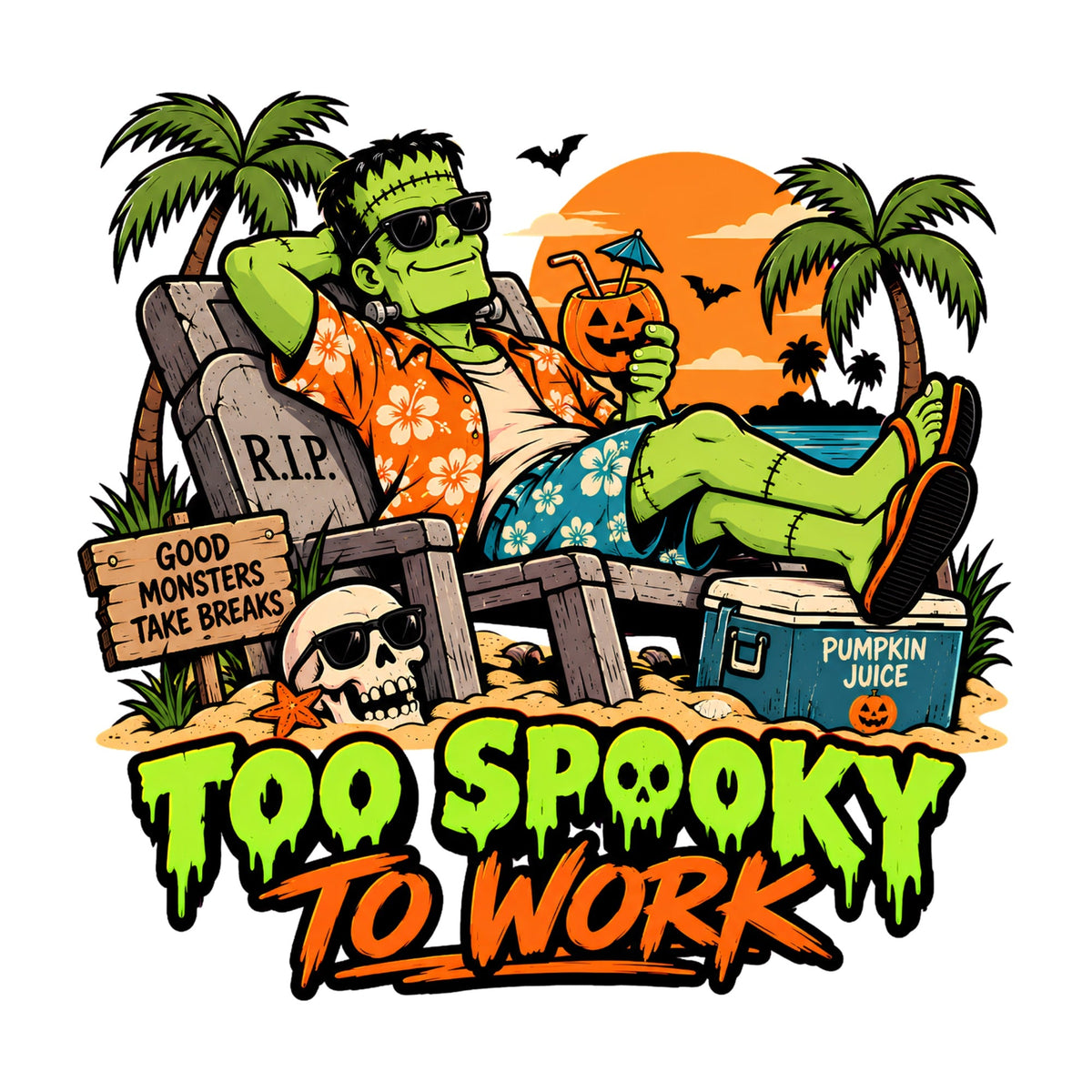 Too Spooky To Work