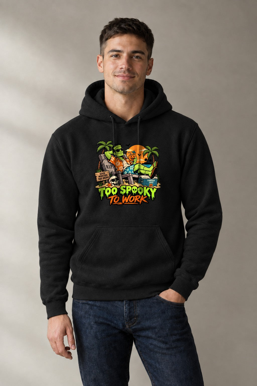 Too Spooky To Work product image 2