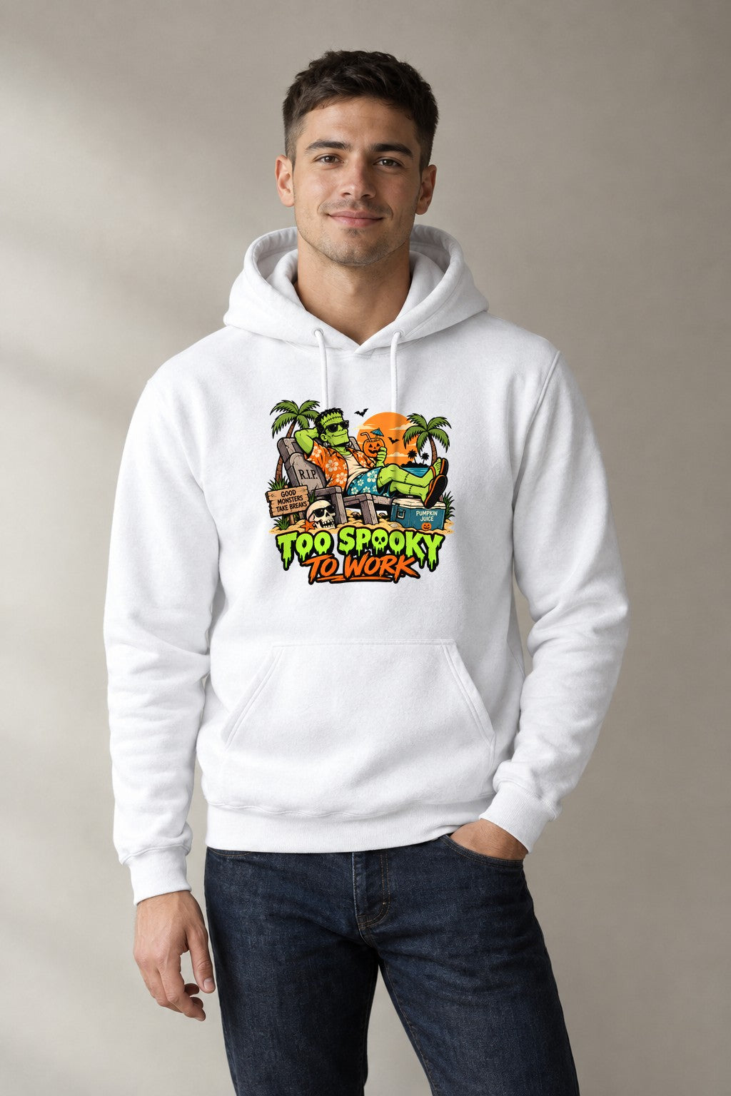 Too Spooky To Work product image 1